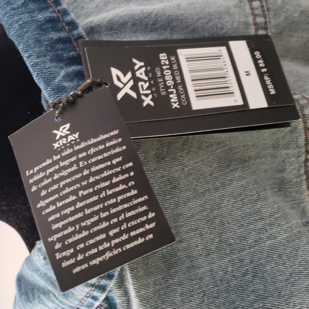 Distress Jean jacket - Picture 5 of 5
